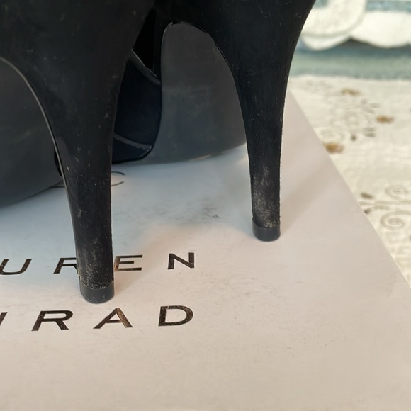 Women’s Lauren Conrad Suede Heels - Picture 3 of 6